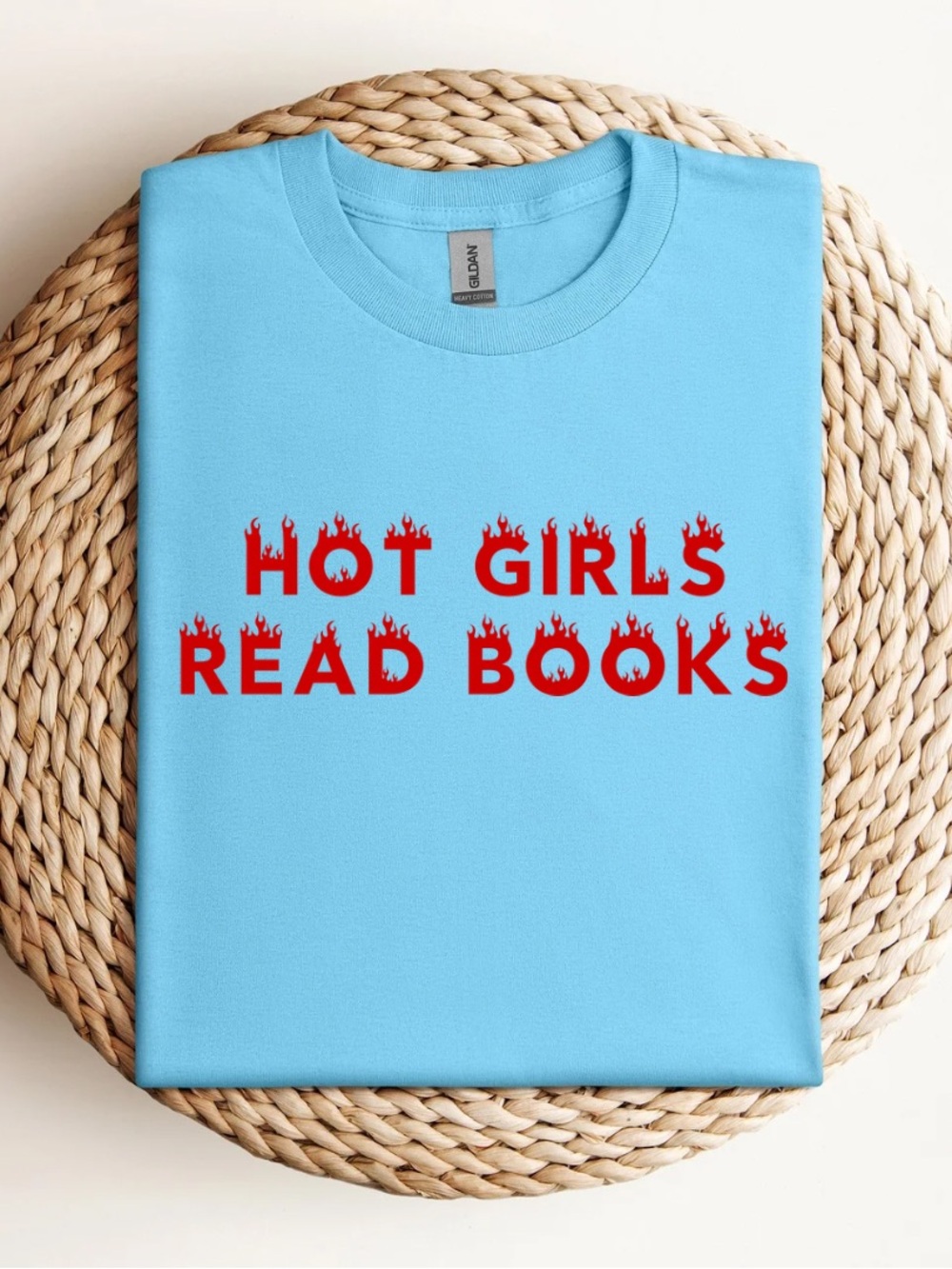 Hot Girls Read T-Shirt